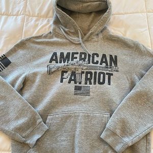 Howitzer pullover hoodie.